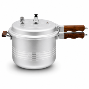 Wood Handle Pressure Cooker