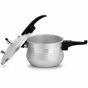 Belly pressure cooker