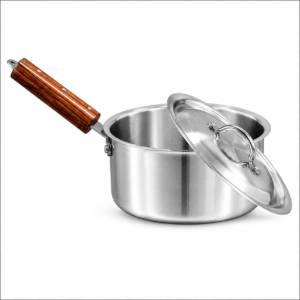 Metal finish sauce pan[18 cm]
