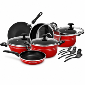 18 Pieces non stick forging gift set