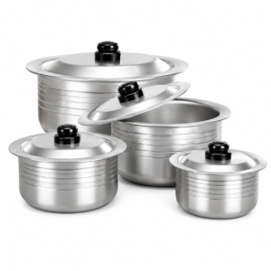 8 pieces Anodized Grossing set